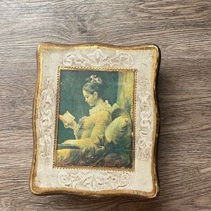 Vintage Jean Honore jewelry box